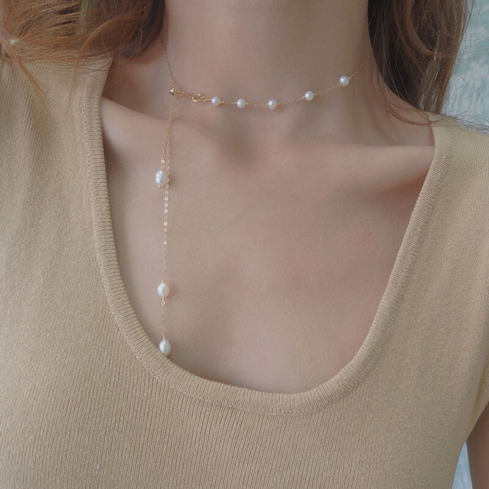 Picture of Natural pearl necklace