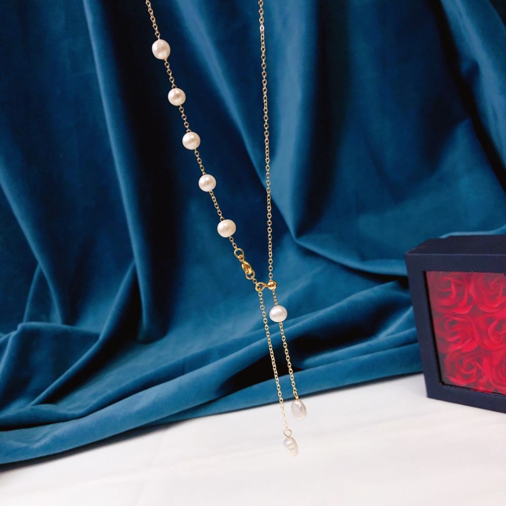Picture of Natural pearl necklace
