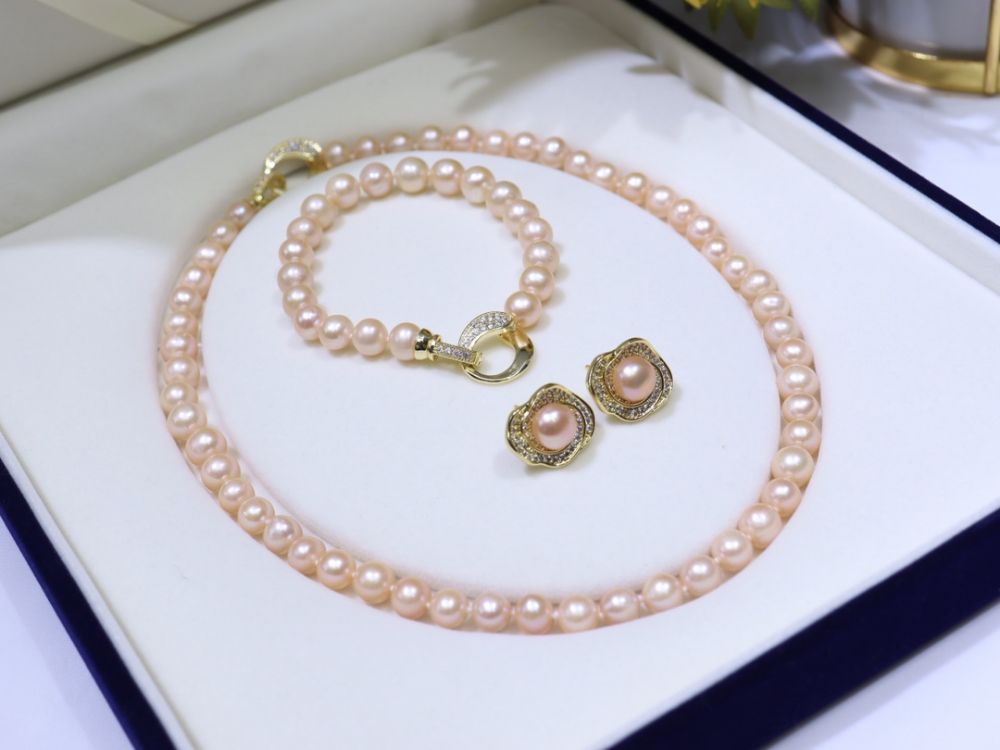 Picture of Natural Freshwater Bead Set