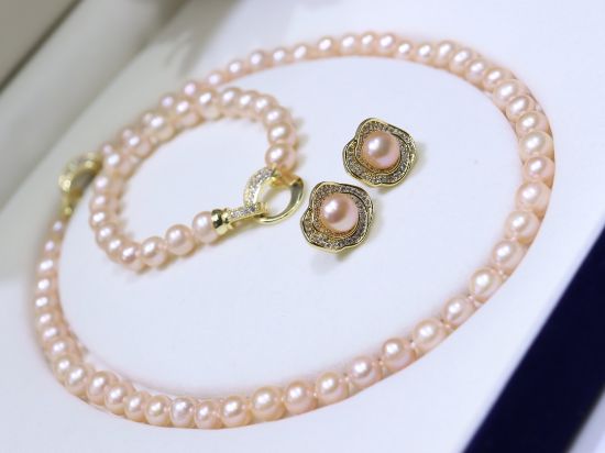 Picture of Natural Freshwater Bead Set