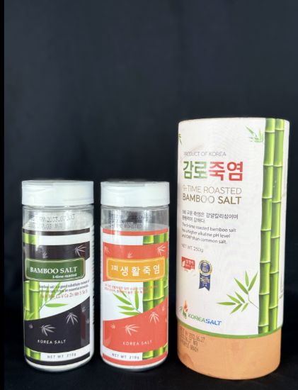 Picture of bamboo salt
