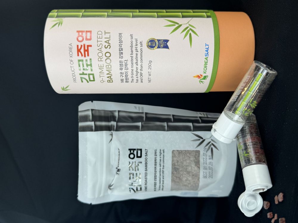 Picture of bamboo salt