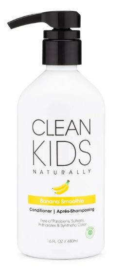 Picture of Clean Kids Naturally Banana Smoothie Conditioner