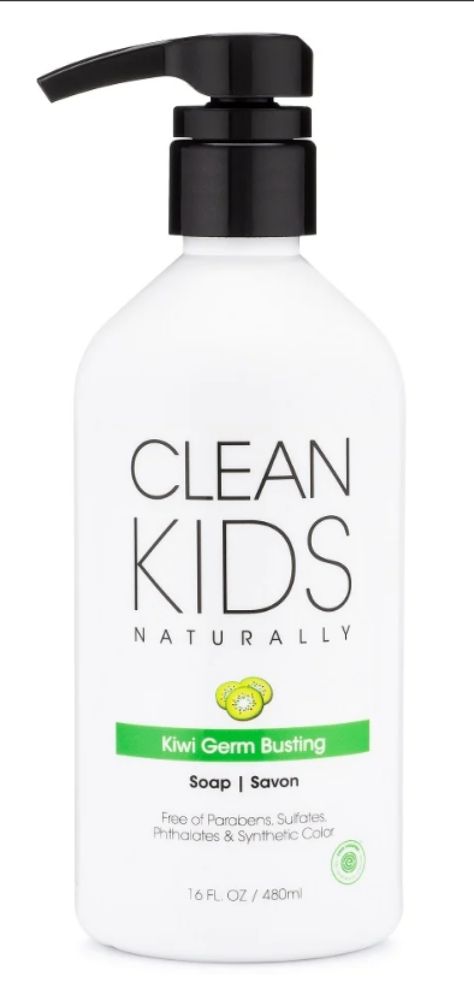 Picture of Clean Kids Naturally Kiwi Germ Busting Soap