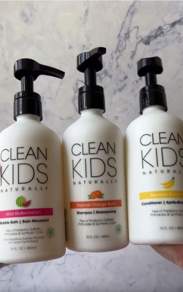 Picture of Clean Kids Naturally Kiwi Germ Busting Soap