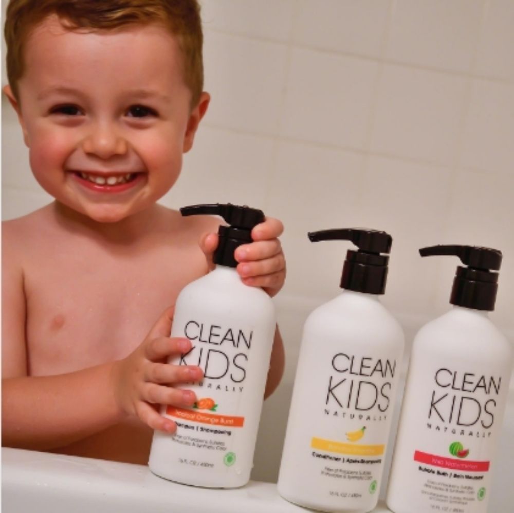 Picture of Clean Kids Naturally Kiwi Germ Busting Soap