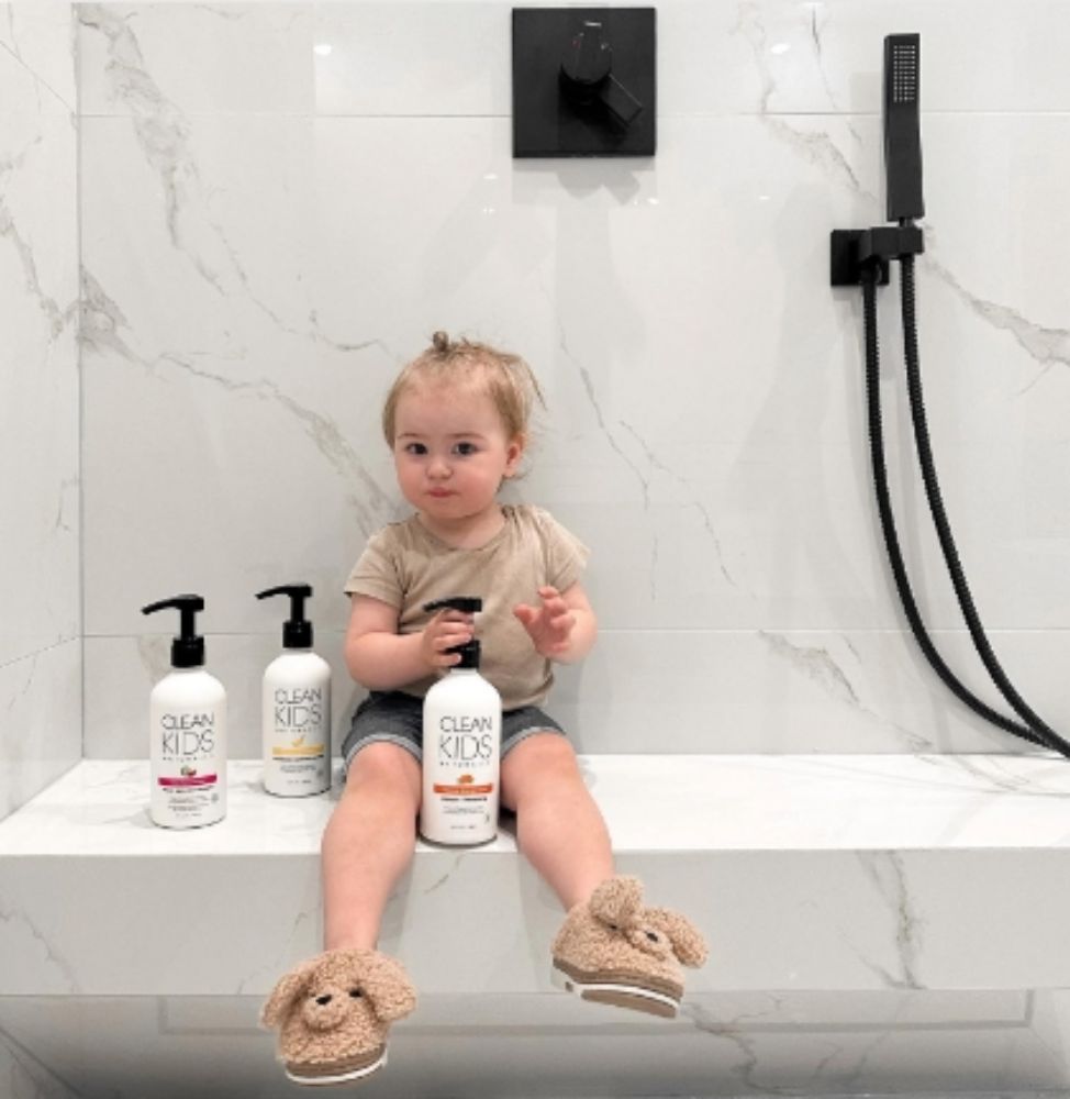 Picture of Clean Kids Naturally Kiwi Germ Busting Soap