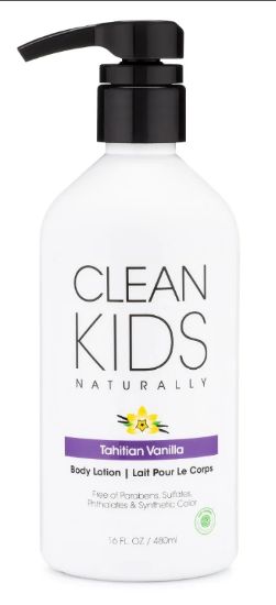Picture of Clean Kids Naturally Tahitian Vanilla Body Lotion