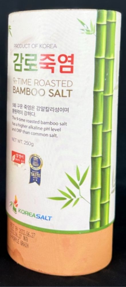 Picture of 9-time Roasted bamboo salt