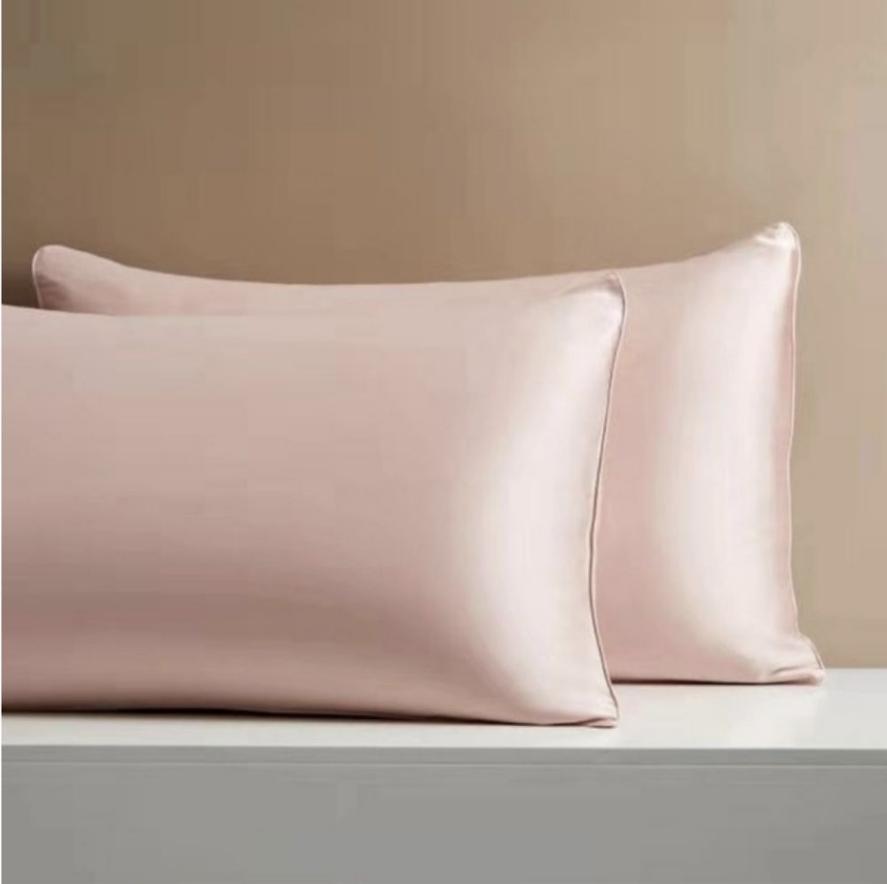 Picture of CATHAYA Home (HIQ10527) hyaluronic acid silk plain pillowcase