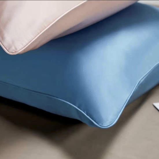 Picture of CATHAYA Home (HIQ10527) hyaluronic acid silk plain pillowcase