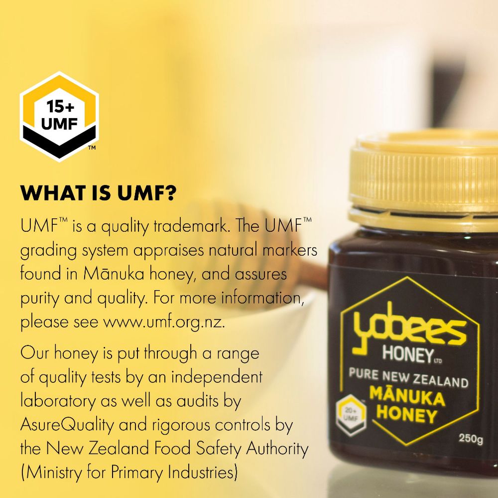 Picture of Pure NZ 15+ Manuka Honey - 250g