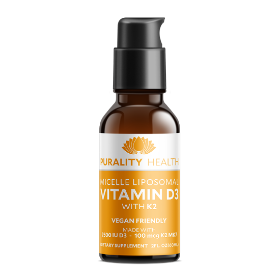 Picture of Micelle Liposomal D3  K2 2OZ Bottle