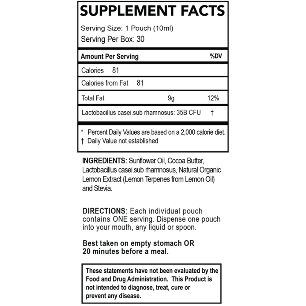 Picture of Micelle Liposomal Probiotic 10OZ - ONE Box
