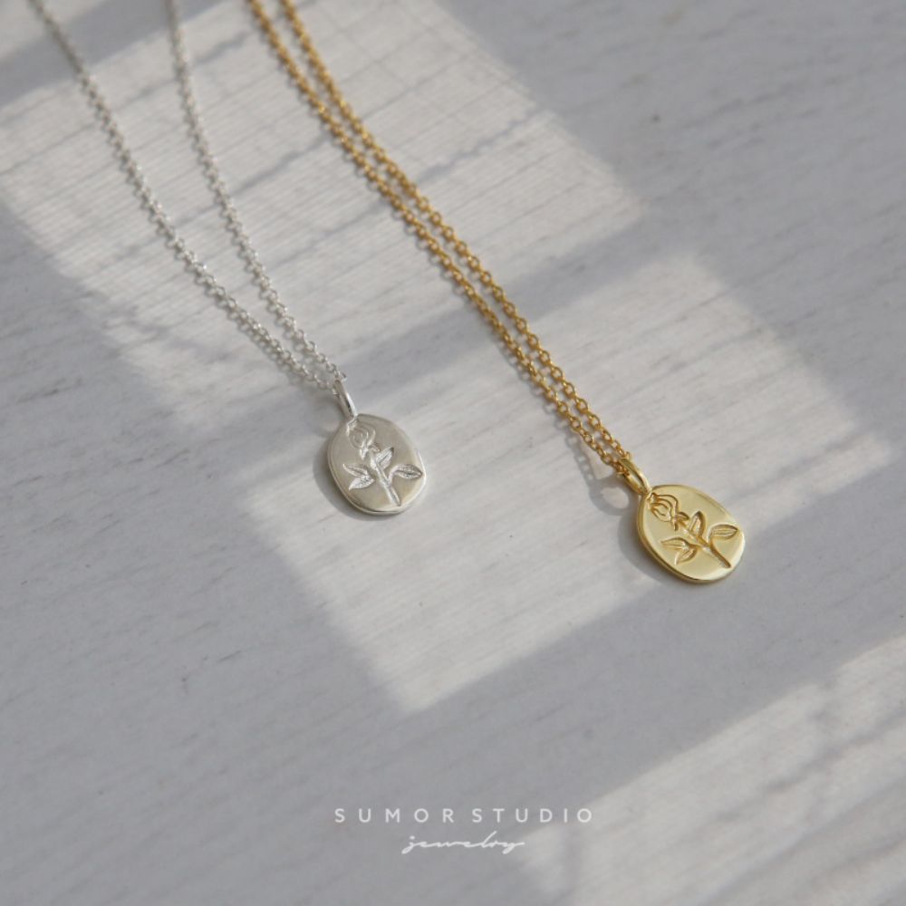 Picture of Tichy Rose necklace (S925) clavicle chain