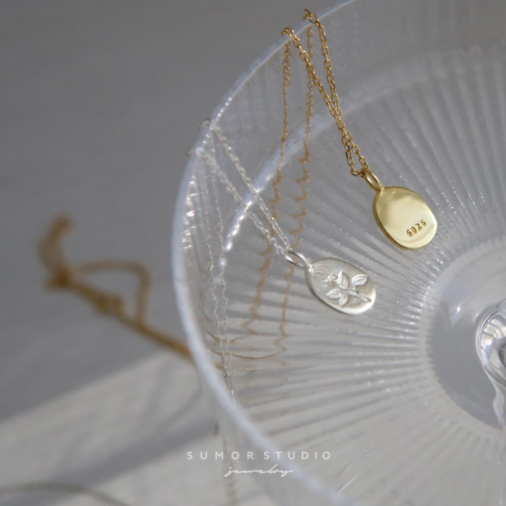 Picture of Tichy Rose necklace (S925) clavicle chain