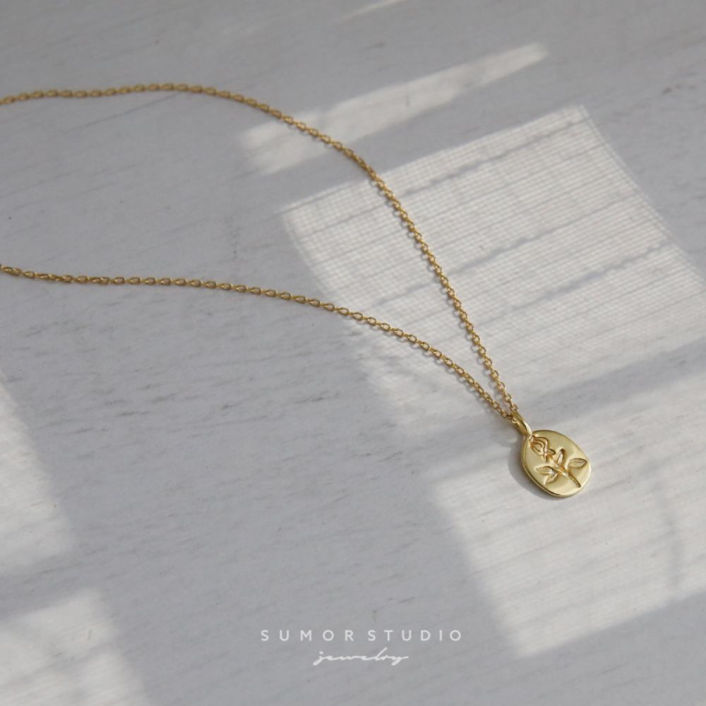 Picture of Tichy Rose necklace (S925) clavicle chain