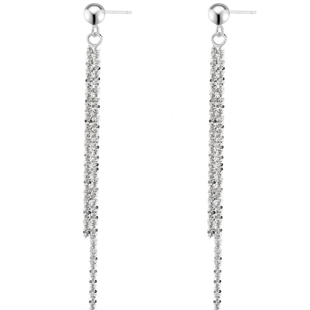 Picture of Tichy Full-of-Stars Tassel Earrings