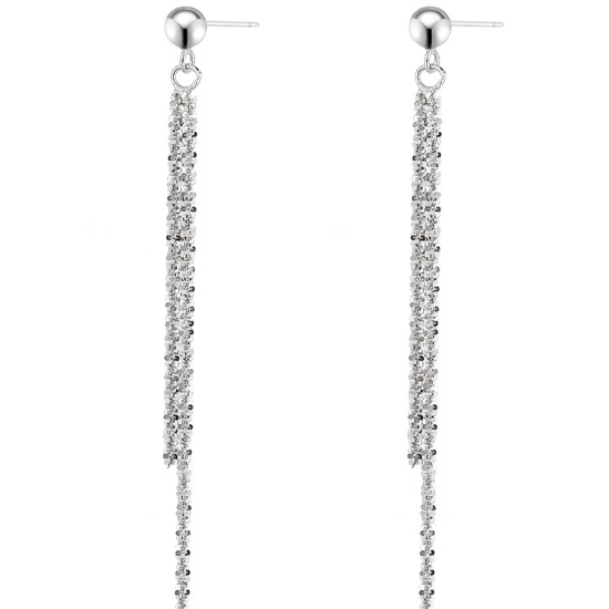 Picture of Tichy Full-of-Stars Tassel Earrings