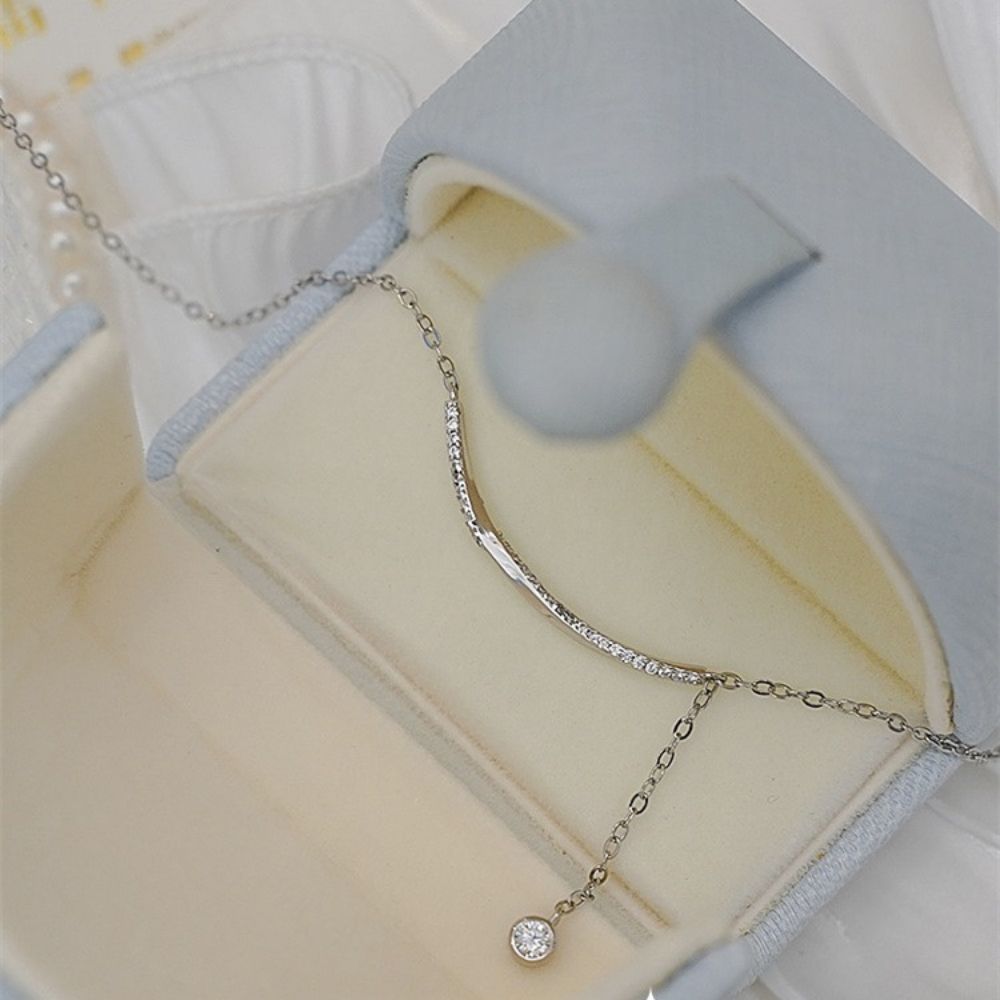 Picture of Tichy 925 Sterling Silver Fringe Choker