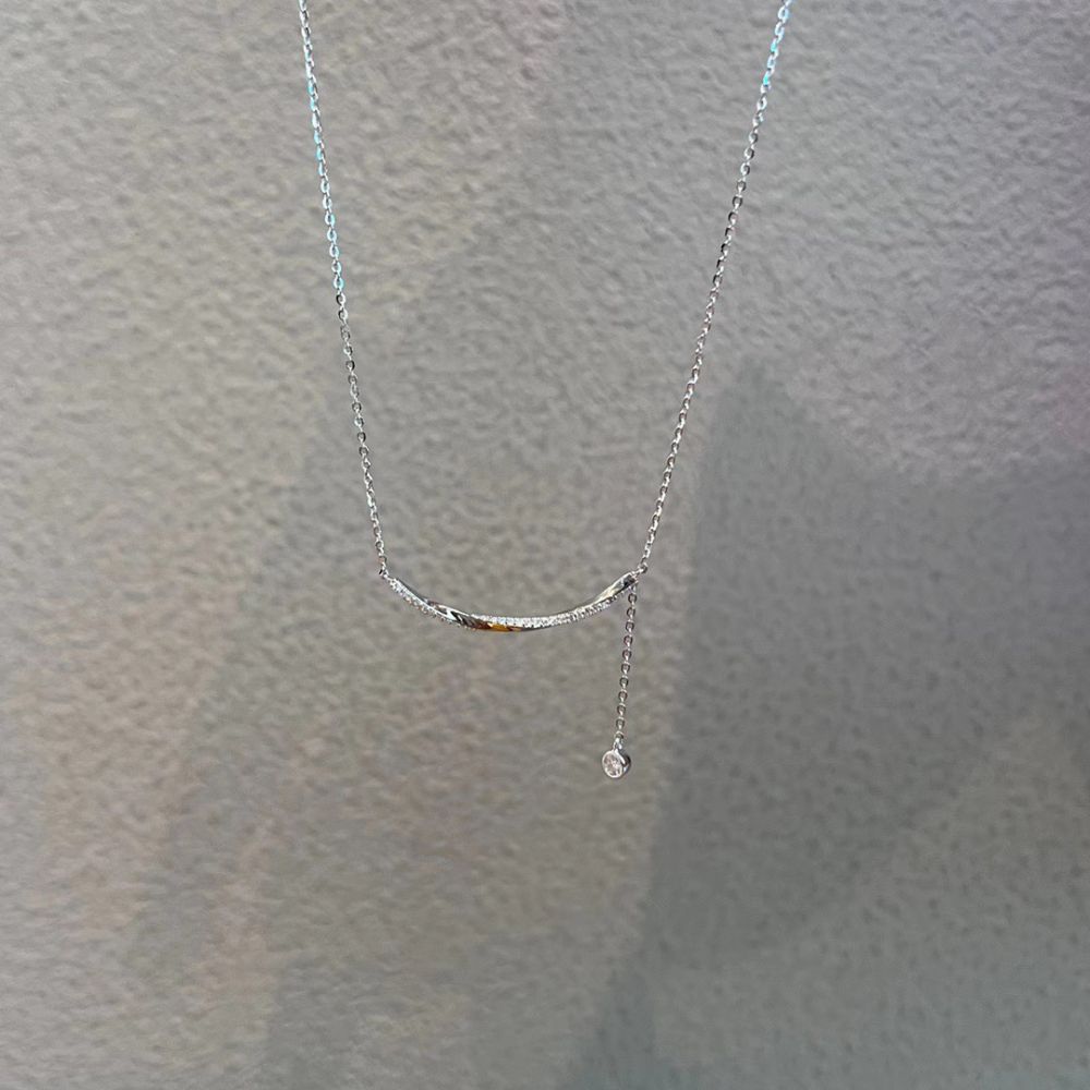 Picture of Tichy 925 Sterling Silver Fringe Choker