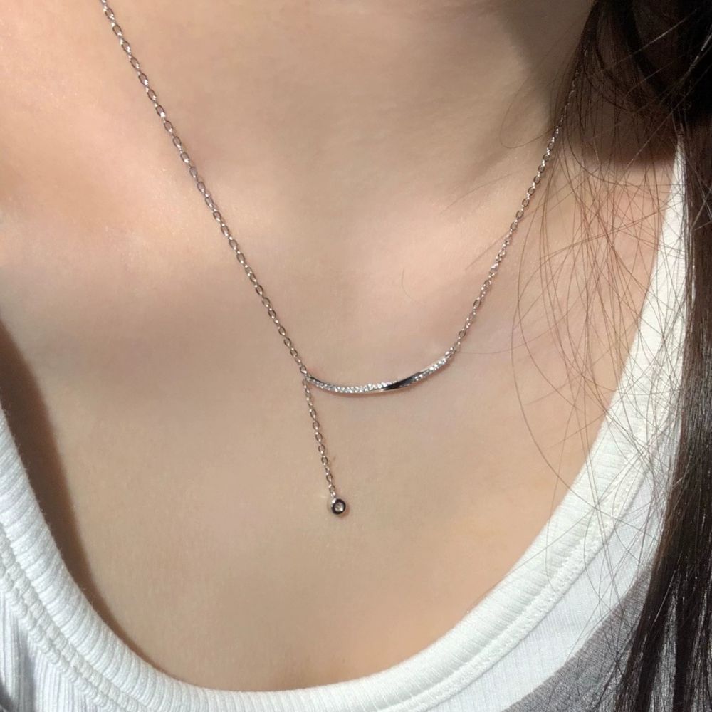 Picture of Tichy 925 Sterling Silver Fringe Choker