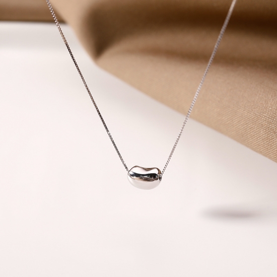 Picture of Titchy 925 Sterling Silver Acacia Bean Necklace