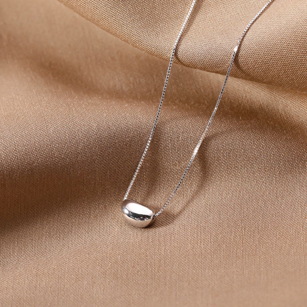 Picture of Titchy 925 Sterling Silver Acacia Bean Necklace