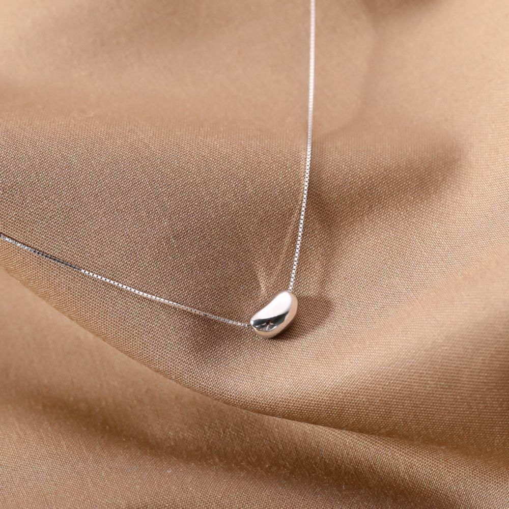 Picture of Titchy 925 Sterling Silver Acacia Bean Necklace