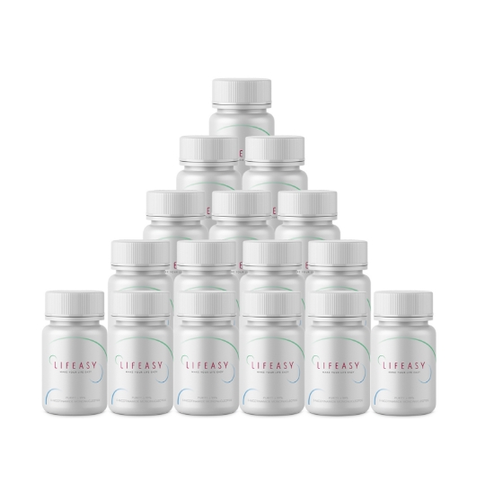 Picture of Anti-aging Lifeasy ß-NMN 16 bottles package