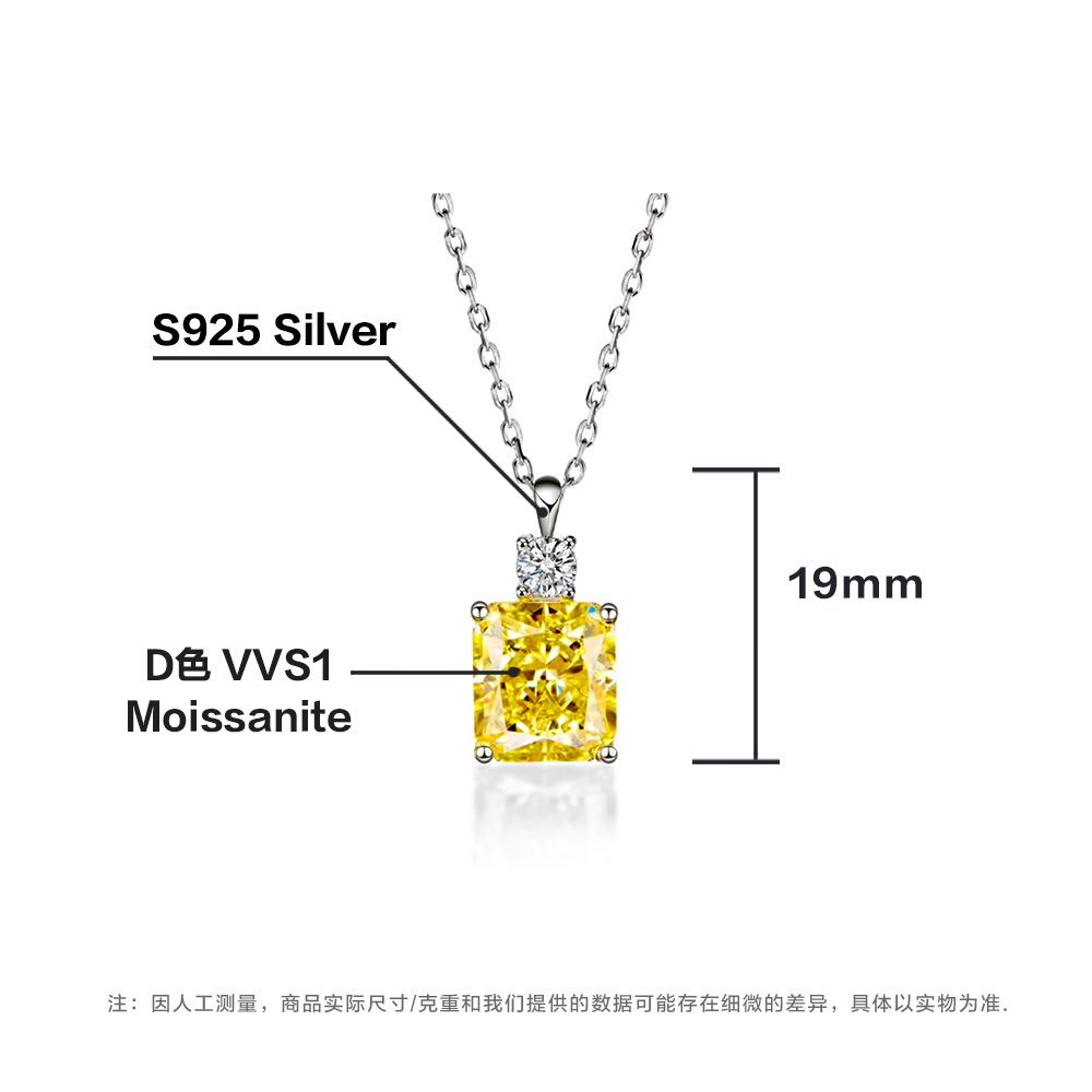 Picture of 925 Silver Crystal and Colorful Gemstone Pendant Necklace