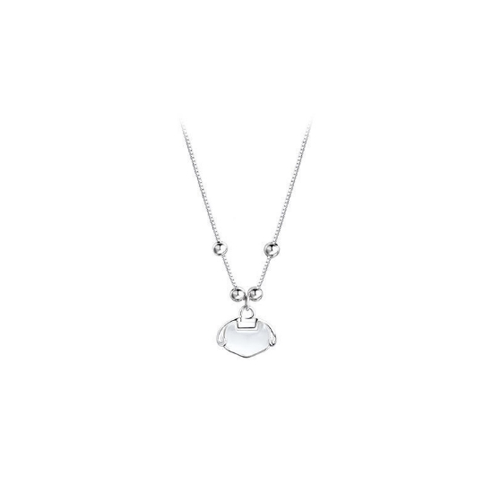 Picture of Titch S925 Cat's Eye Pendant Collarbone Chain