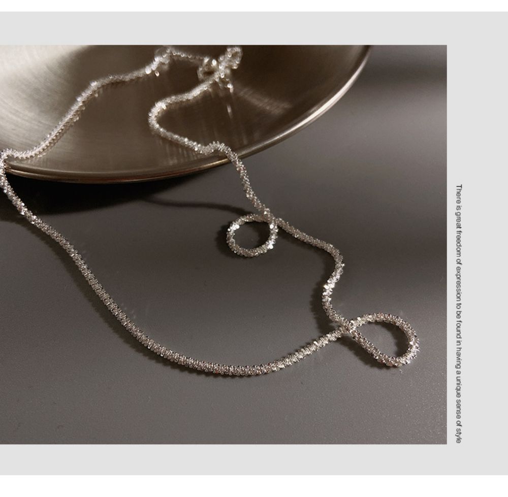 Picture of Titch 925 Silver Starry Sky Necklace
