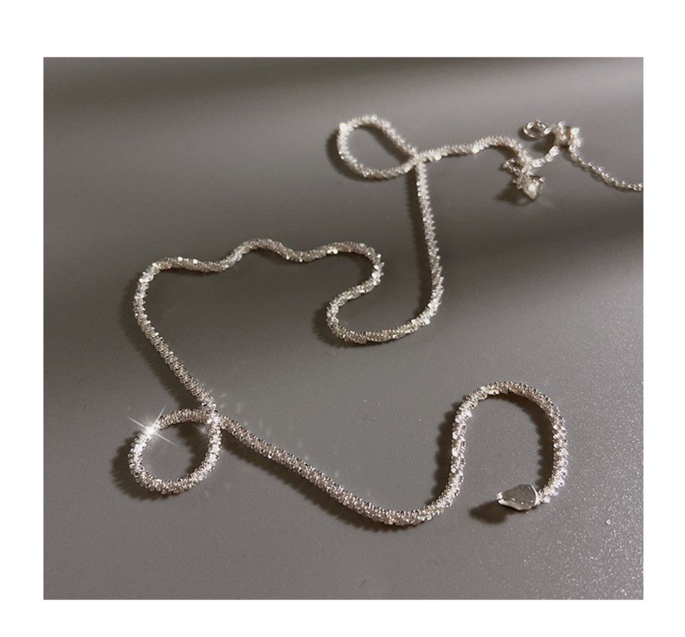 Picture of Titch 925 Silver Starry Sky Necklace