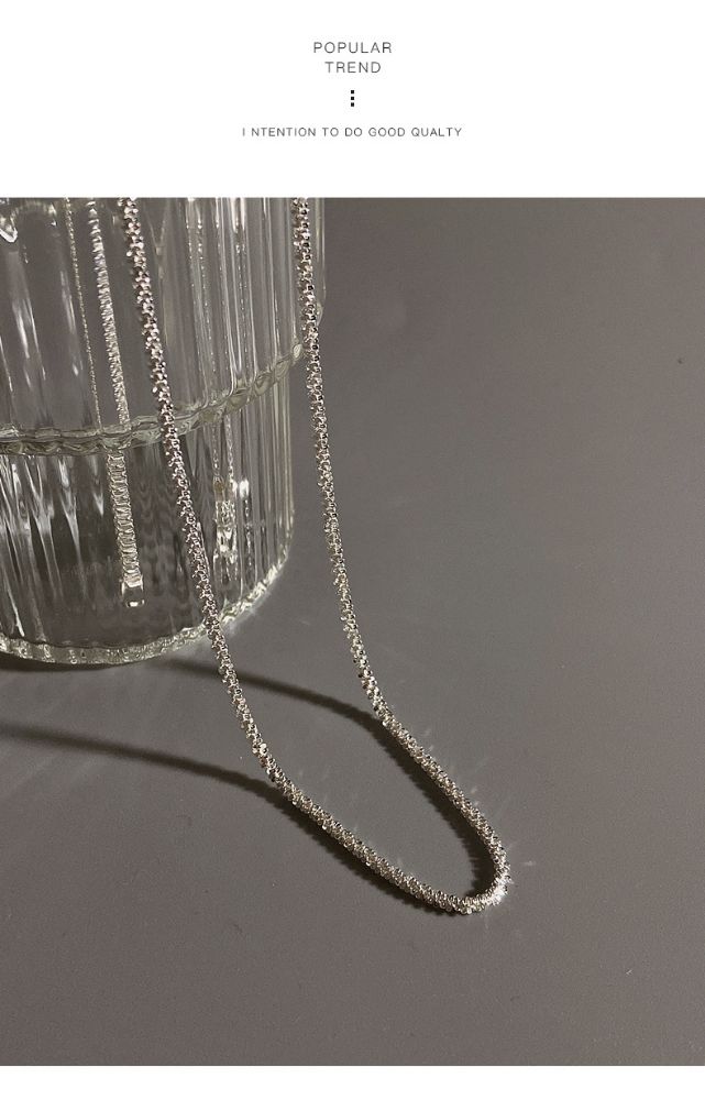 Picture of Titch 925 Silver Starry Sky Necklace