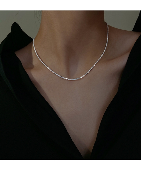 Picture of Titch 925 Silver Starry Sky Necklace