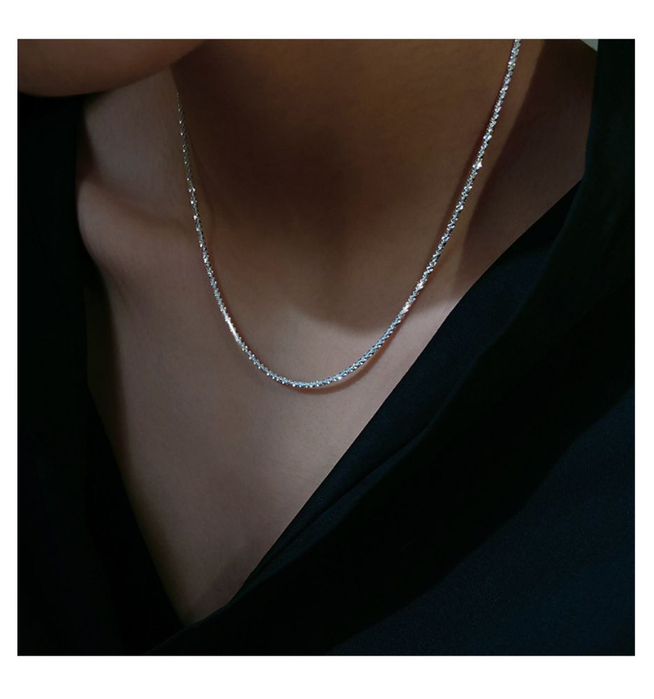 Picture of Titch 925 Silver Starry Sky Necklace