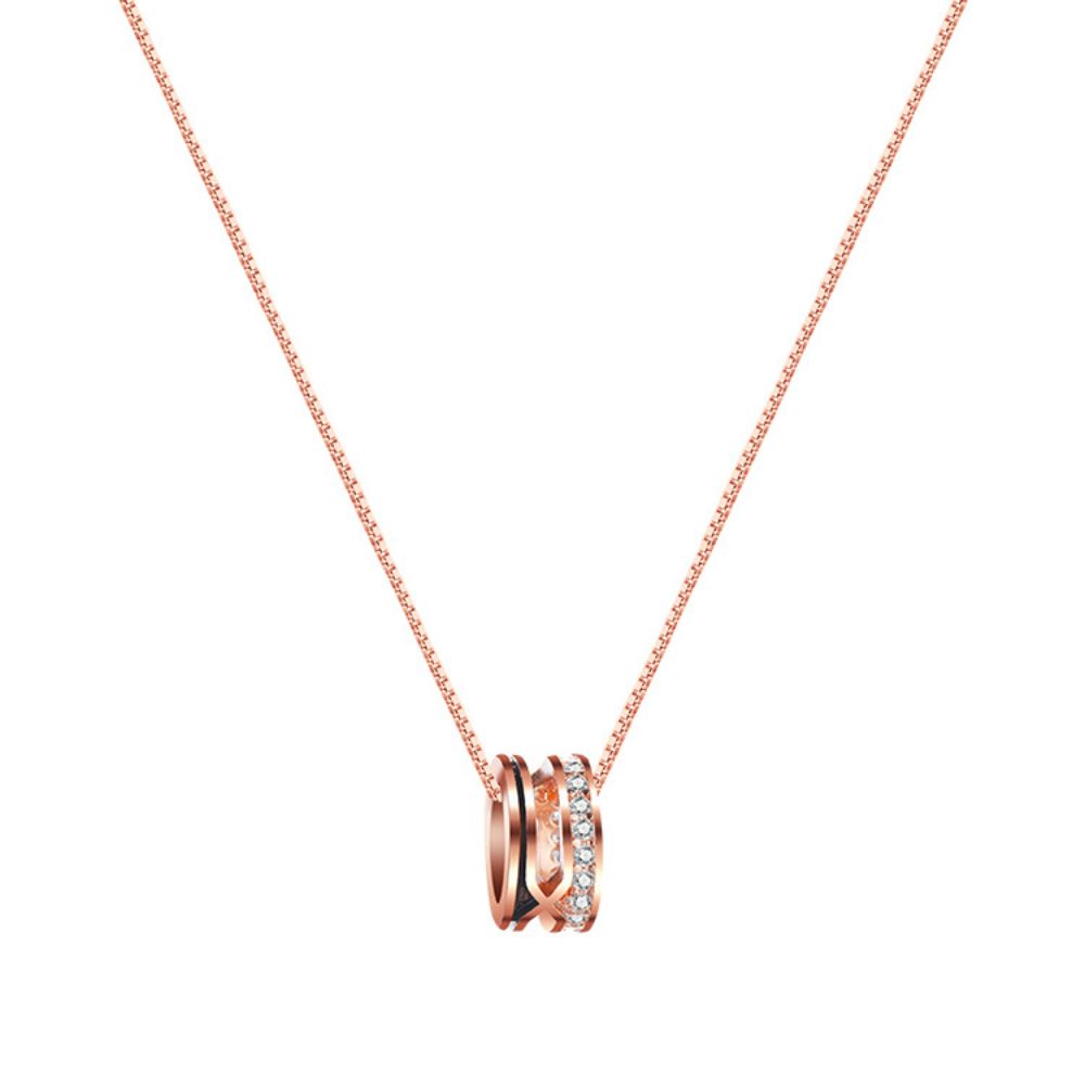 Picture of Titch 925 Silver "Lucky Charm" Fashionable Necklace