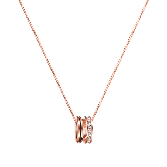 Picture of Titch 925 Silver "Lucky Charm" Fashionable Necklace