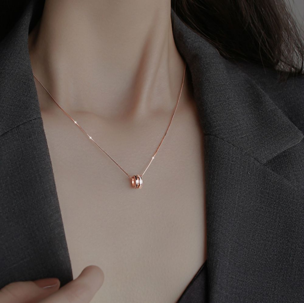 Picture of Titch 925 Silver "Lucky Charm" Fashionable Necklace