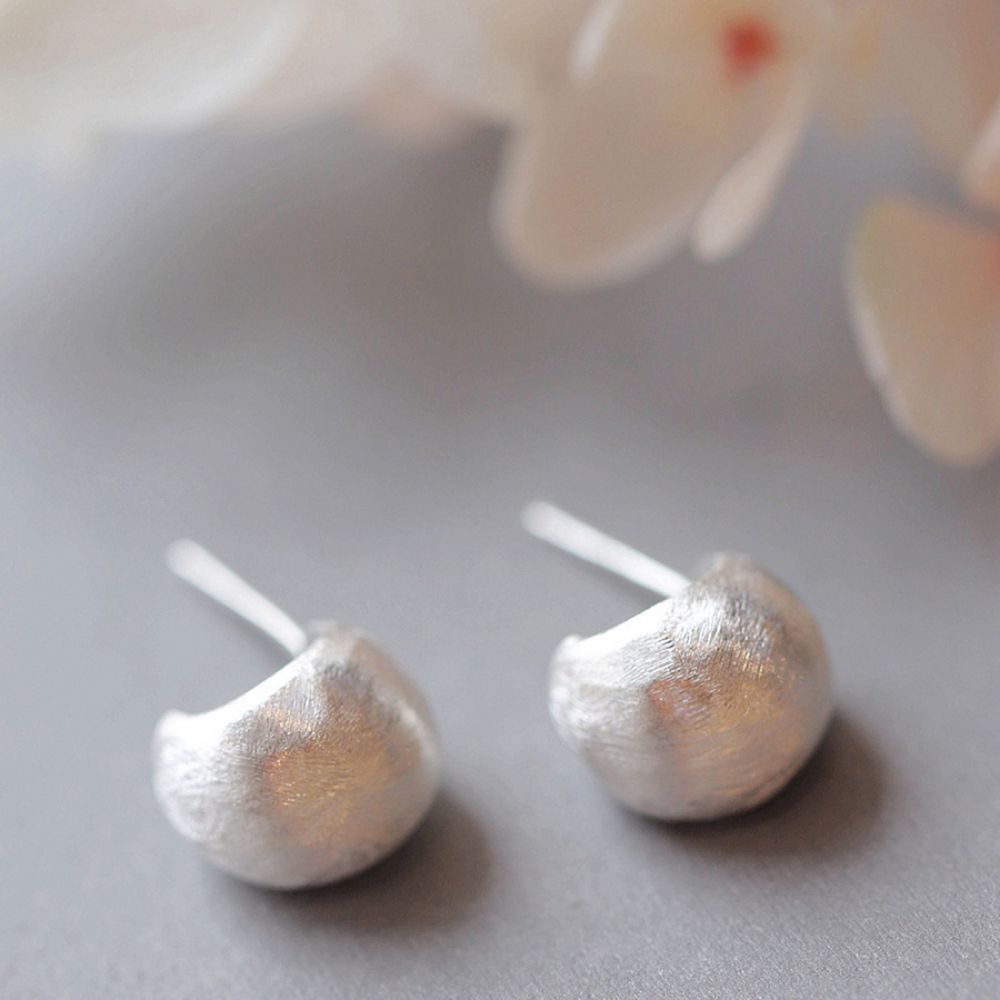 Picture of Tichy S925 Silver Arc Earrings