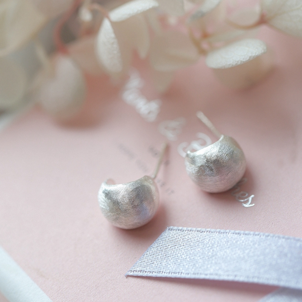 Picture of Tichy S925 Silver Arc Earrings