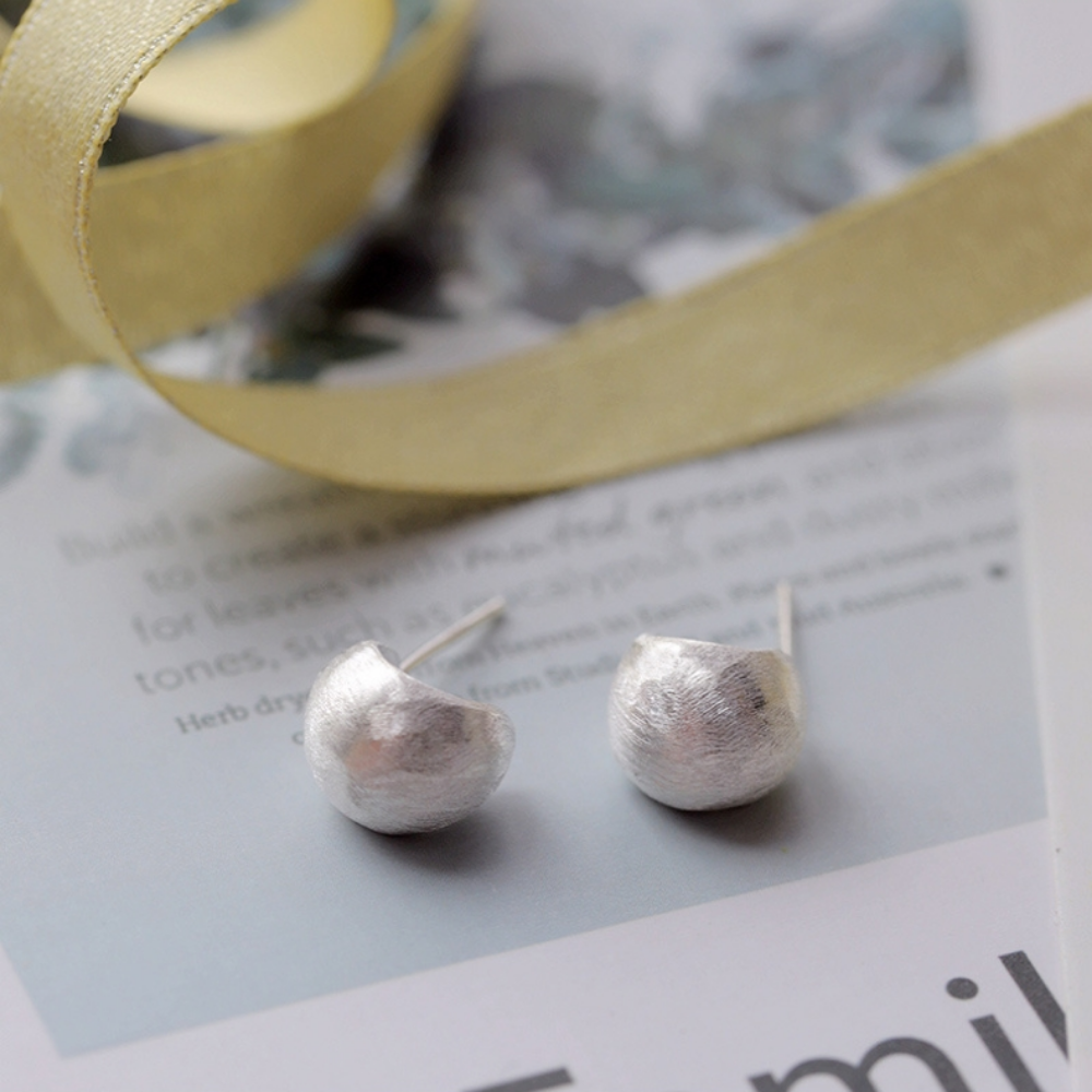 Picture of Tichy S925 Silver Arc Earrings