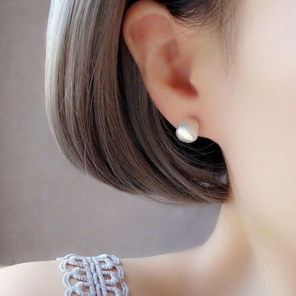 Picture of Tichy S925 Silver Arc Earrings