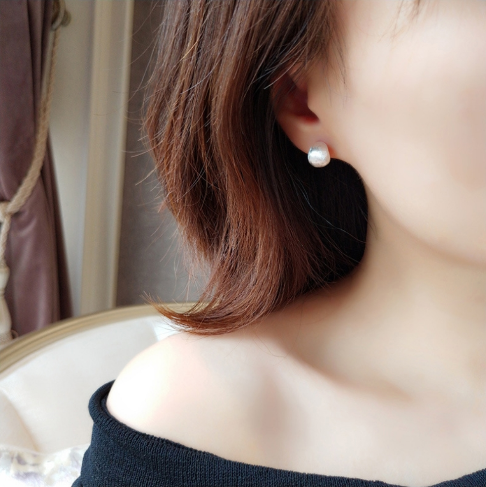 Picture of Tichy S925 Silver Arc Earrings