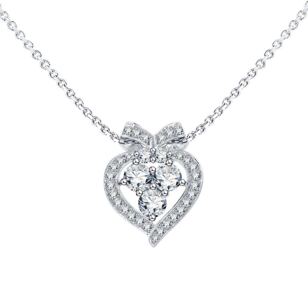 Picture of D Color Moissanite Necklace