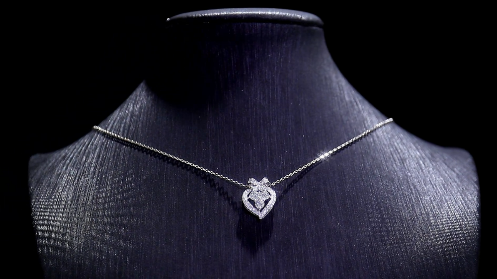 Picture of D Color Moissanite Necklace