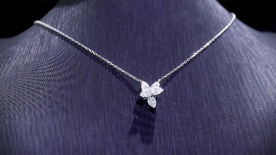 Picture of D Color Moissanite Necklace