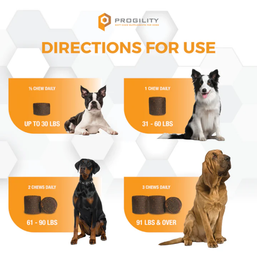 Picture of PROGILITY HIP & JOINT SOFT CHEW SUPPLEMENTS FOR DOGS