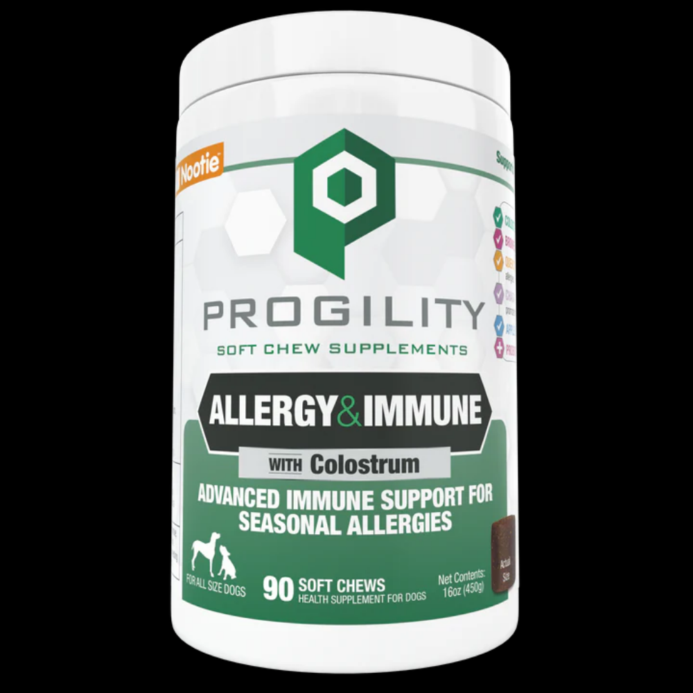 Picture of PROGILITY ALLERGY & IMMUNE SOFT CHEW SUPPLEMENTS FOR DOGS FOR SEASONAL ALLERGY SUPPORT